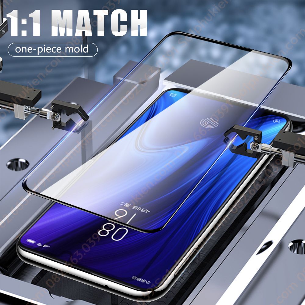 Kính cường lực full màn Oppo a95 Oppo a74 chuẩn đẹp, bền, tặng đầy đủ phụ kiện