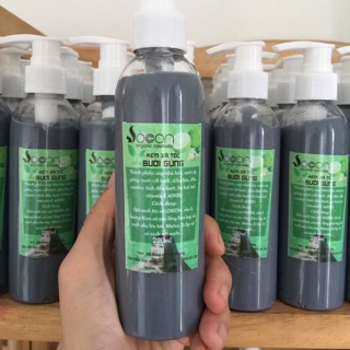 Kem xả tóc bưởi gừng