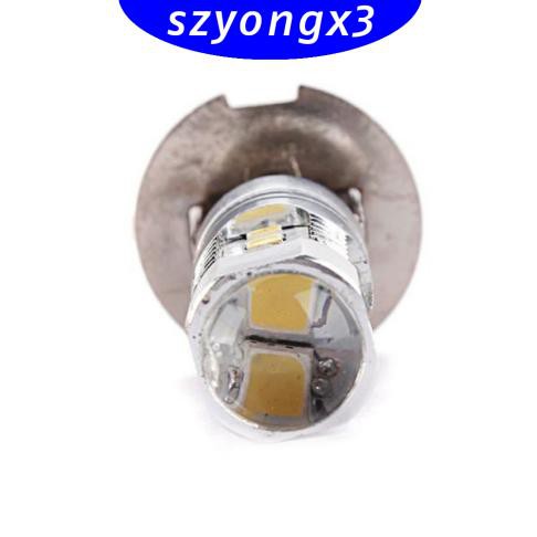 Set 2 Bóng Đèn Led H3 2323 10smd 12v-24v 6500k Chuyên Dụng Cho Xe Hơi