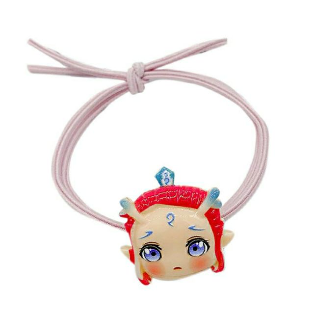 Cột tóc buộc tóc hình mặt siêu cute