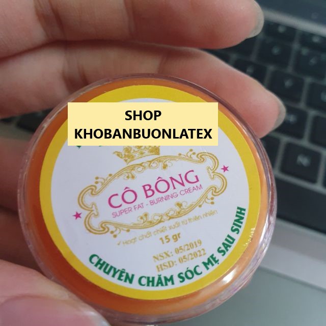 Kem tan mỡ Cô Bông (20g)