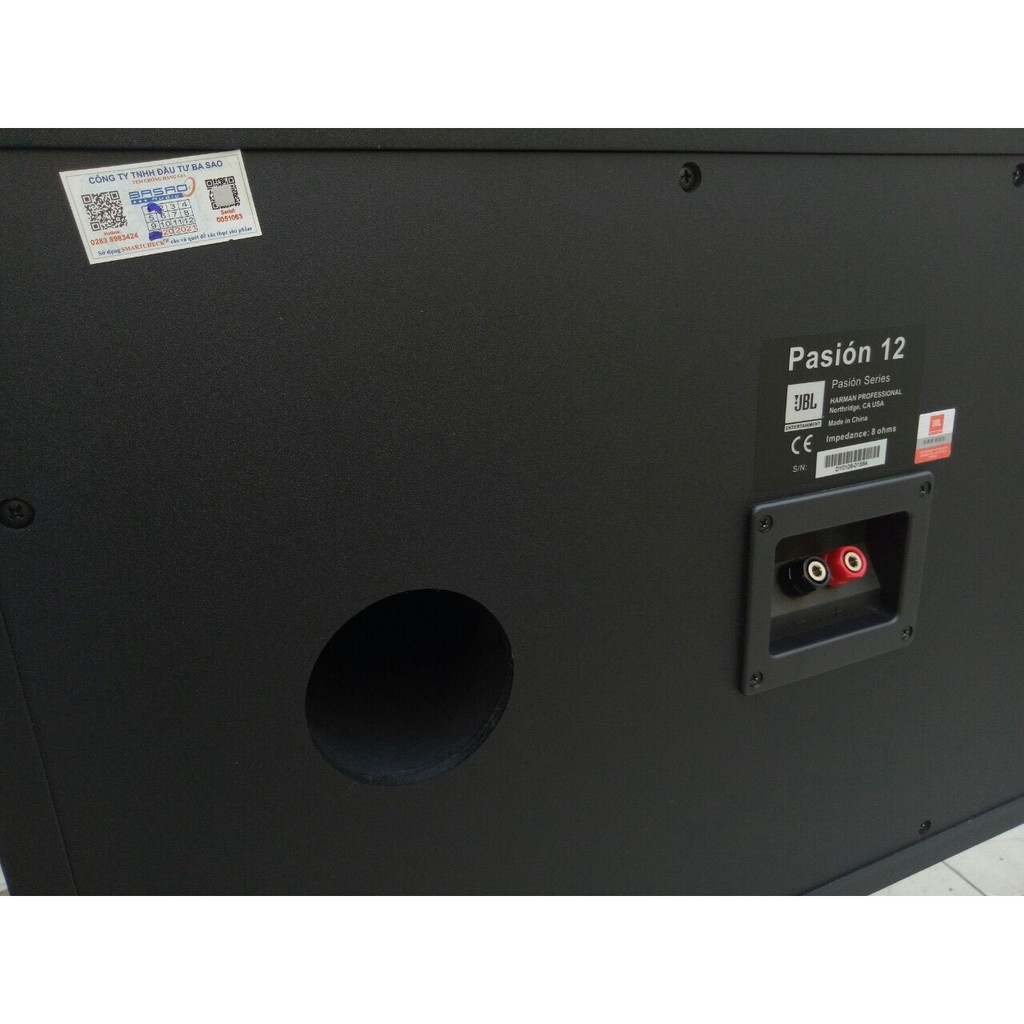 LOA JBL PASION 12 CHÍNH HÀNG BA SAO