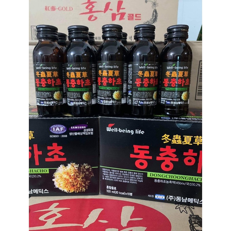 Đông Trùng Hạ Thảo - Hồng Sâm - Nước Nhung Hươu Cao Cấp Hàn Quốc