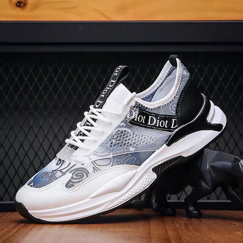 Giày Thể Thao Nam, Giày Sneaker Nam  C.Diot Màu Sắc Siêu Đẹp Chất Liệu Vải Thoáng Khí, Mẫu Hot 2023