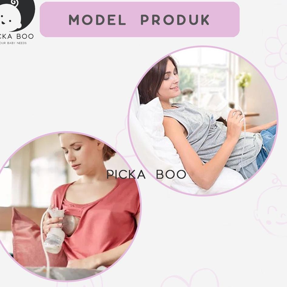 Máy Hút Sữa Đơn Bằng Điện Đặc Biệt - Pickaboo.id!!