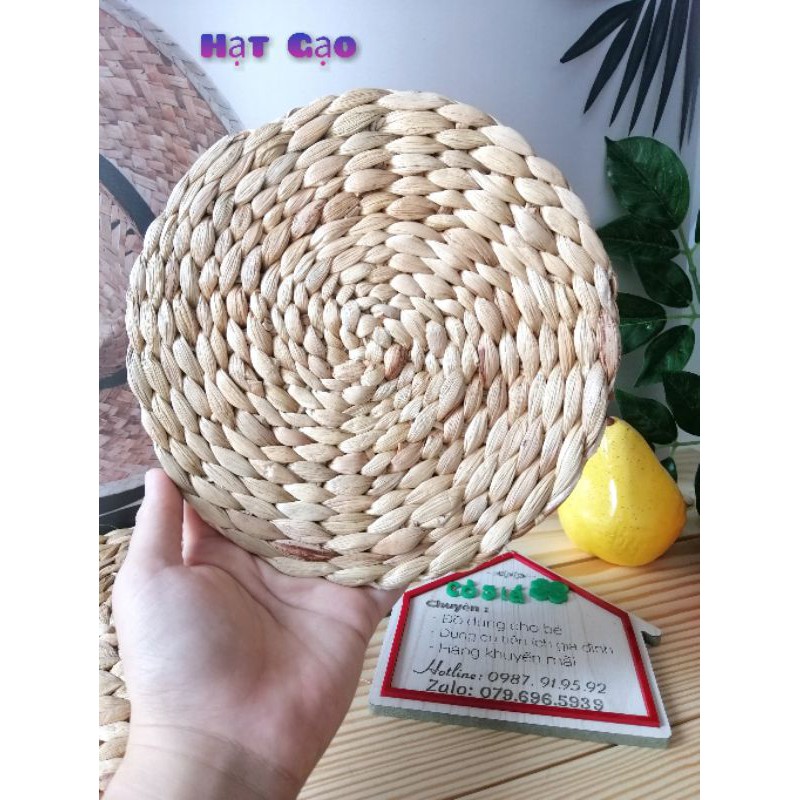 (rẻ đẹp, size lớn) Thảm lục bình 50cm,60cm, 80cm,1m,trang trí phông nền chụp ảnh, thảm ngồi