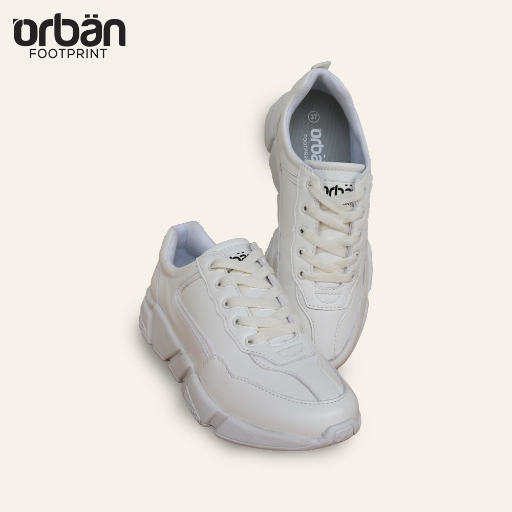 [Mã BMLTA50 giảm 10% đơn 99K] Giày thể thao nữ cao cấp Urban TL1910 trắng