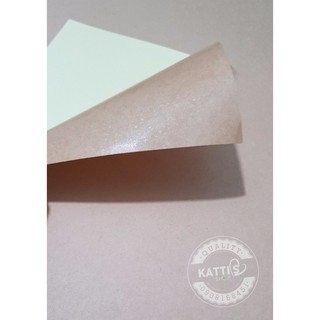 decal giấy da bò A4 100 tờ/xấp