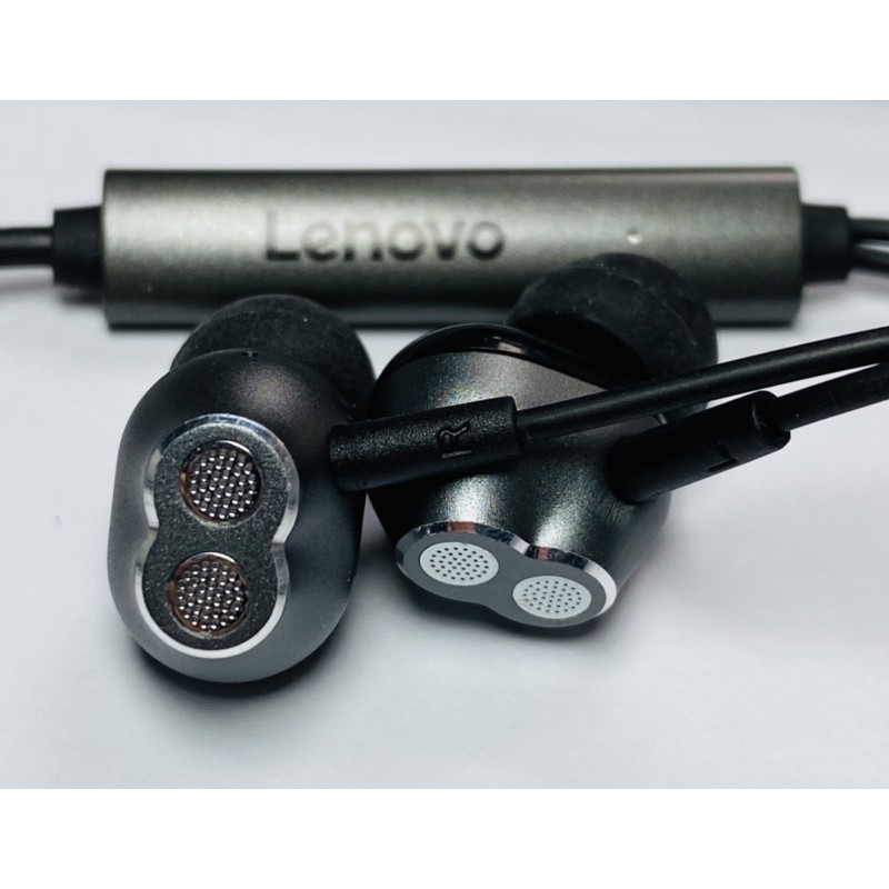 Tai nghe dây có mic Lenovo HF 160 type C kết nối máy tính bảng, máy tính điện thoại