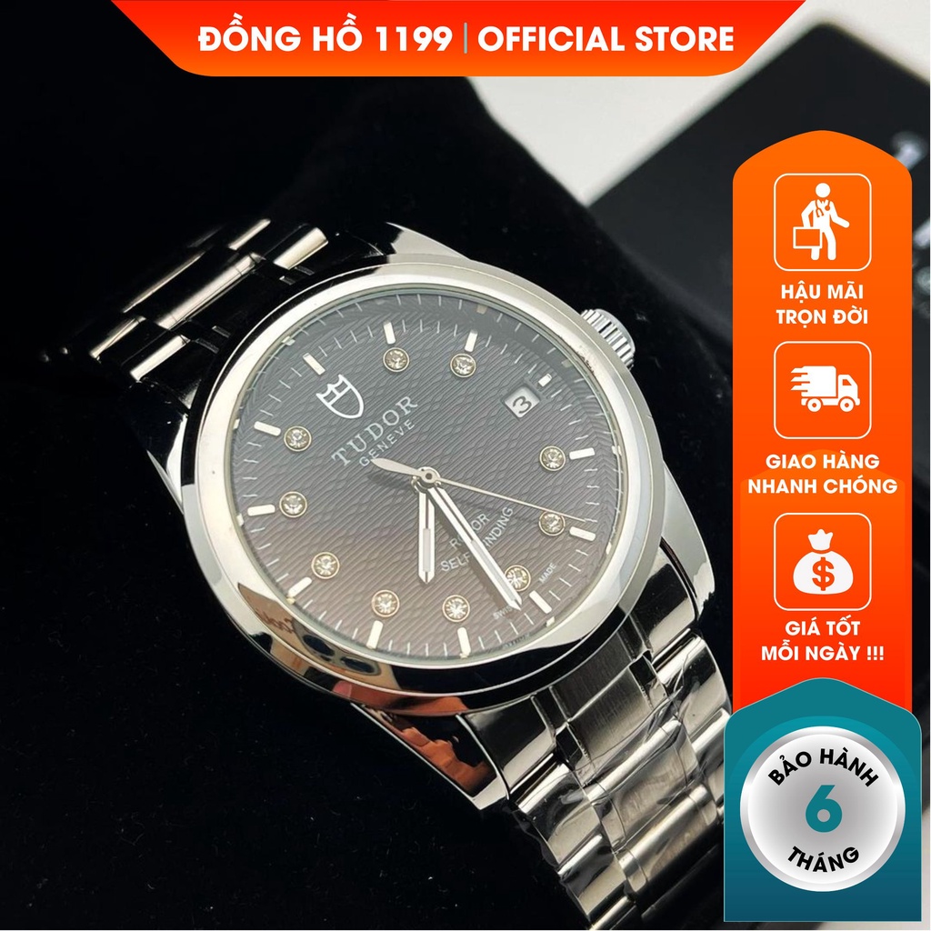 [QUÀ TẶNG] Đồng hồ nam - Đồng Hồ Cơ Dây Thép Mới Nhất 2021 Bản Tiêu Chuẩn Từ Thương Hiệu Sang Trọng 55003- 1199 Watches | BigBuy360 - bigbuy360.vn