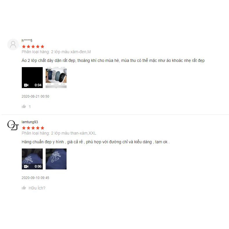 Áo chống nắng nam mặc được 2 mặt, siêu chống tia UV Happylive