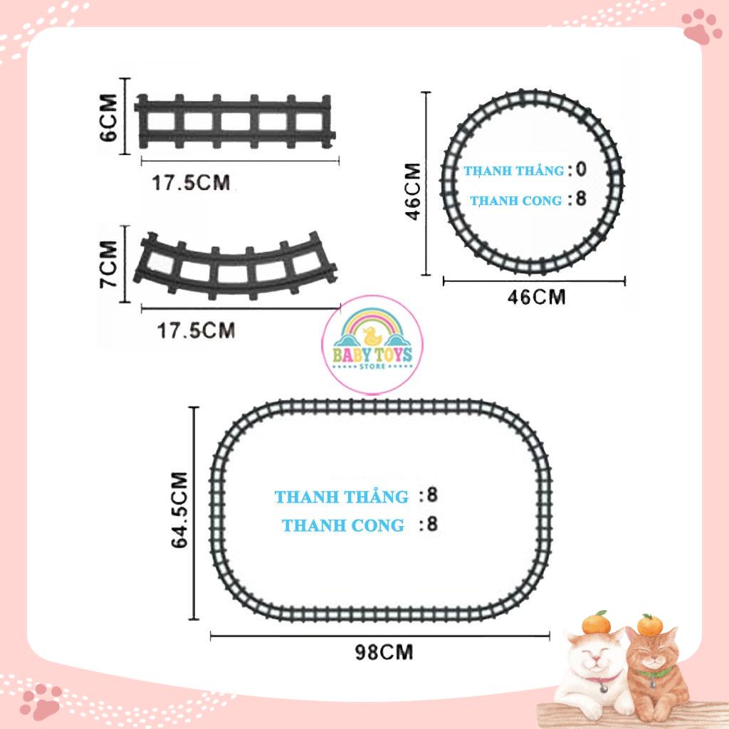 Tàu Cao Tốc Đường Ray 3 Toa, Mô Phỏng Đèn Flash, Âm Thanh Theo Tàu Công Nghệ Maglev Của Nhật Bản