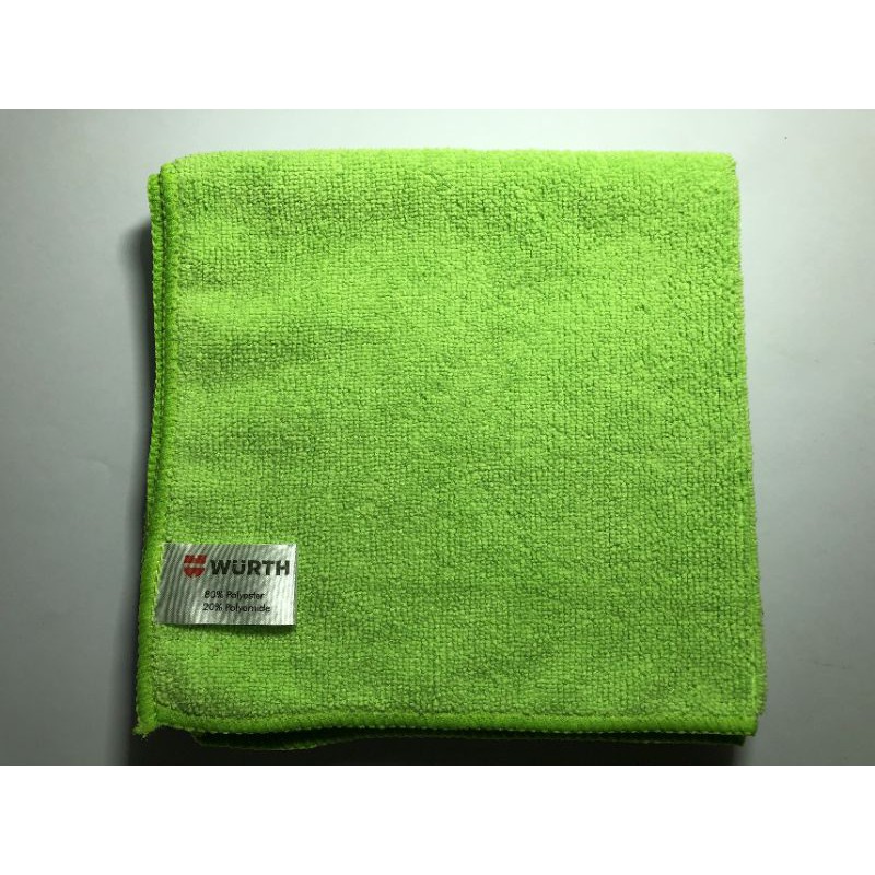 KHĂN WURTH MICROFIBER CLOTH 40×40CM