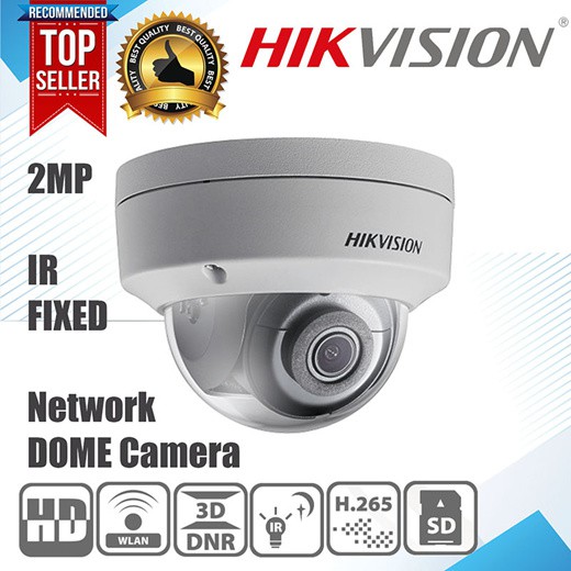 Camera IP 2MP 
bán cầu DS-2CD2121G0-I 