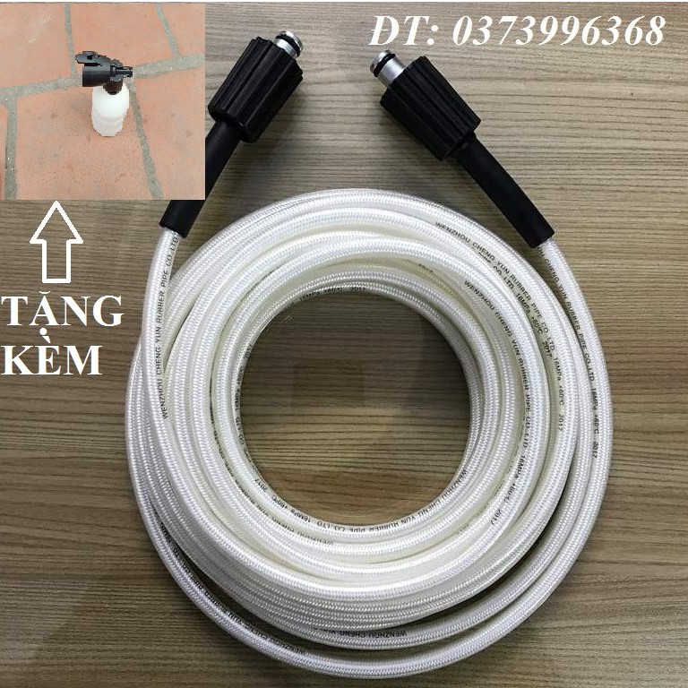 dây rửa xe 15m- dây rửa xe 15m dành cho máy rửa xe