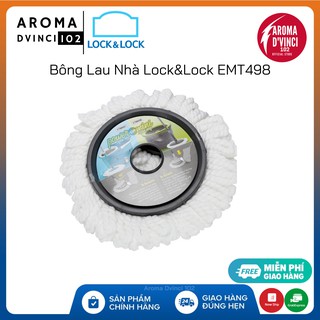 Mua BÔNG LAU LOCK&LOCK ETM498 (Dùng cho bộ lau nhà Lock&Lock ETM498) | DVINCE Store