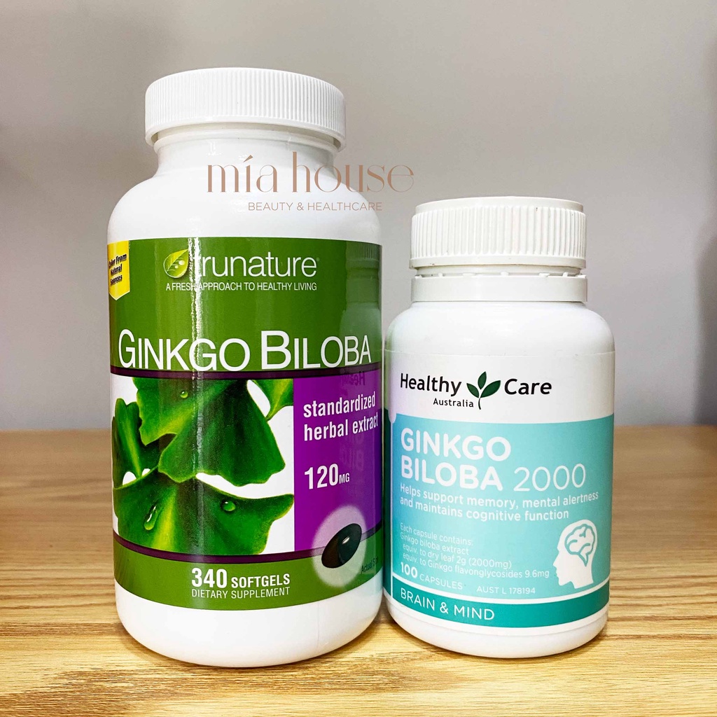 Viên bổ não Ginkgo Biloba
