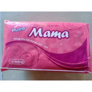 bỉm Mama cho mẹ sau sinh túi 12 miếng