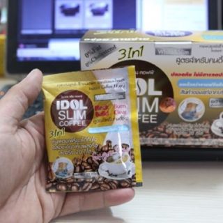Cà phê giảm cân idol slim 3 in 1 Thái Lan