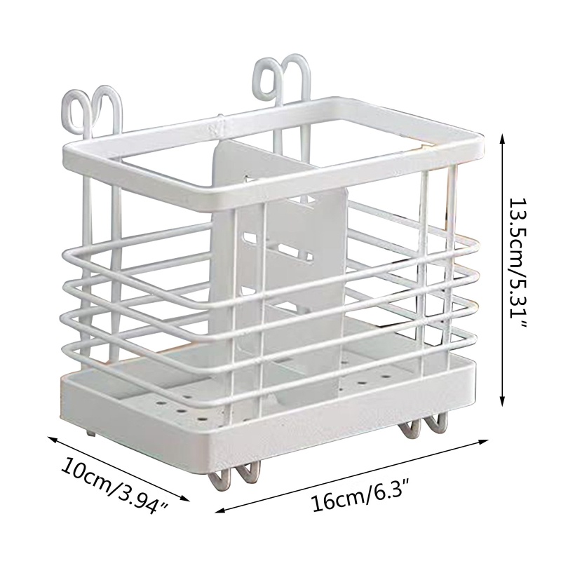 Giá Đỡ Muỗng Đũa Thiết Kế Thoát Nước Tiện Dụng Cho Nhà Bếp
