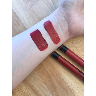 Son kem lì Kat Von D Everlasting Liquid màu Project Chimps đỏ đậm