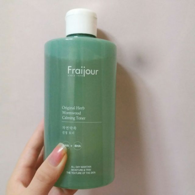 [Sẵn hàng] Toner + kem dưỡng thảo mộc Fraijour