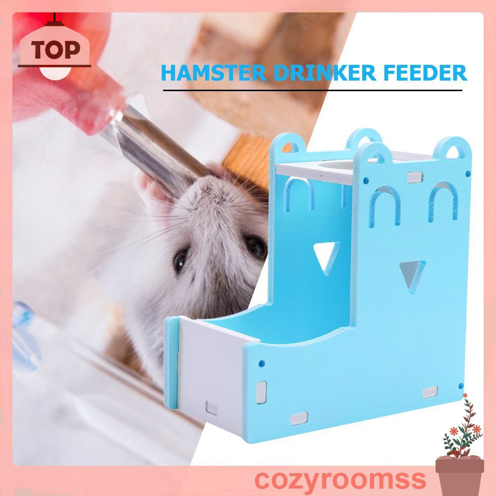 Khay Đựng Thức Ăn / Nước Uống Tự Động Cho Hamster