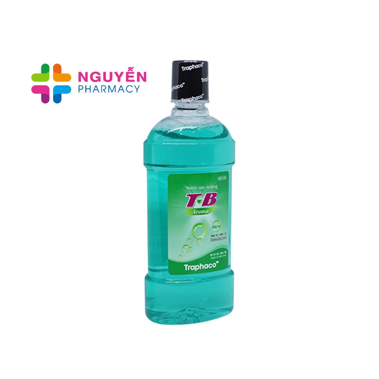 Nước súc miệng T-B Trapharco 500ml