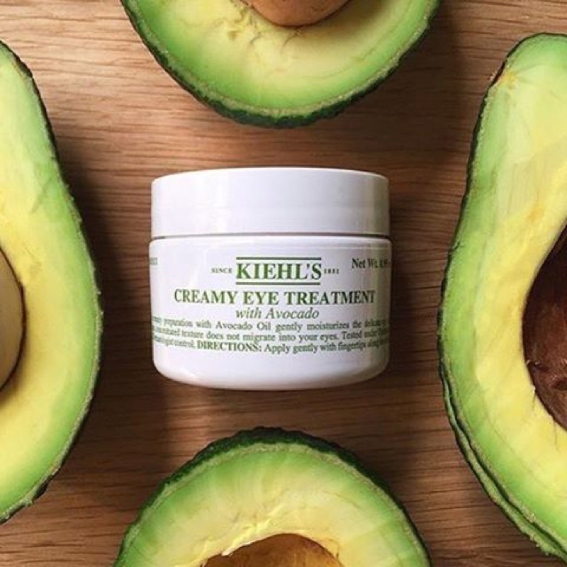 Kem mắt Kiehls Avocado chiết xuất từ trái bơ cấp ẩm, ngăn ngừa nếp nhăn và quầng thâm vùng mắt | BigBuy360 - bigbuy360.vn