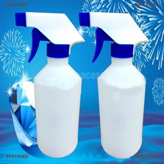(Hàng Mới Về) Bình Xịt Bằng Nhựa Dung Tích 500ml Có Vòi Xịt Tiện Dụng