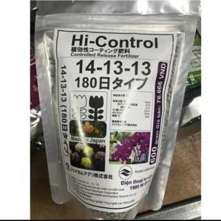 Phân chì tan chậm của Nhật gói 600gram