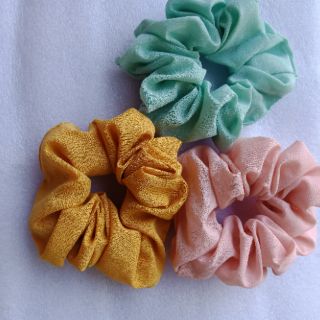 Cột Tóc Vải Scruschies Nhiều  Màu. (Hàng mới về)