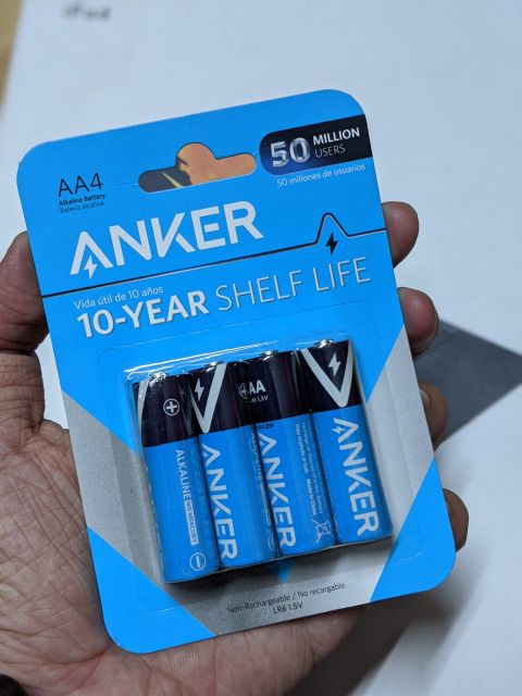 Pin Anker AA/AAA Alkaline (2 viên/4 viên) | BigBuy360 - bigbuy360.vn