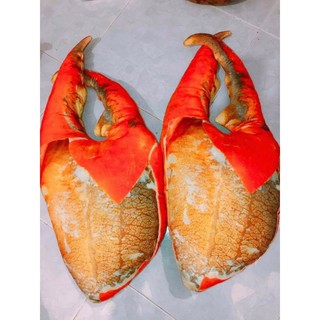 gối ôm 3d hình càng cua size 70cm