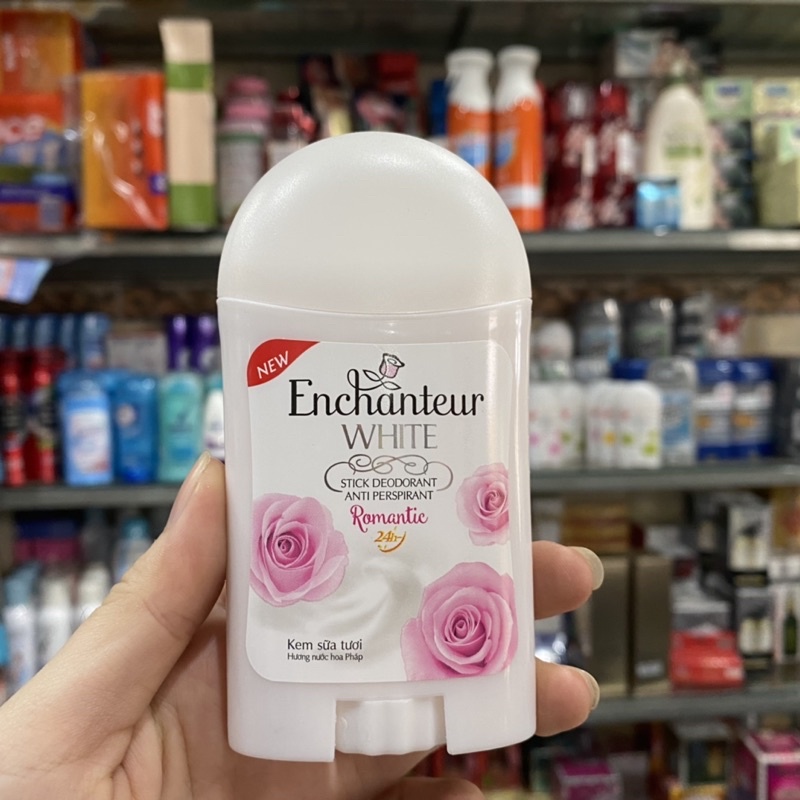 Sáp khử mùi Enchanteur White Romantic 40g