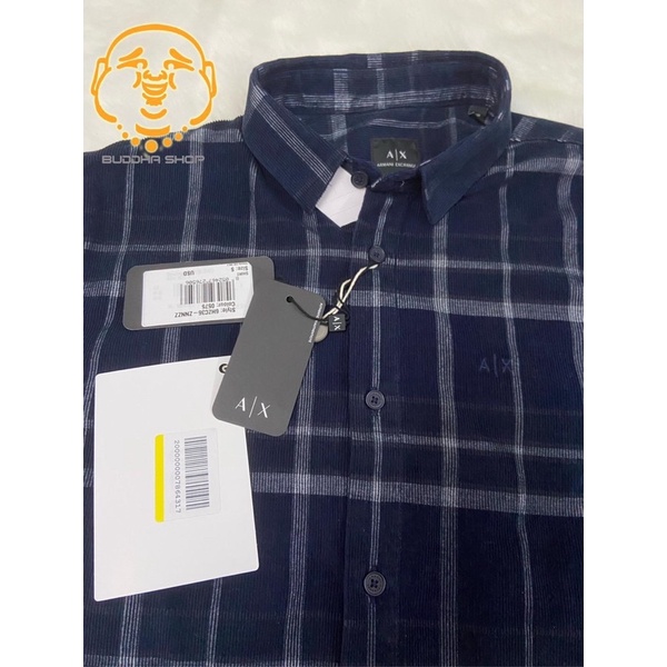 Áo sơmi nam A|X Armani Exchange xách tay US