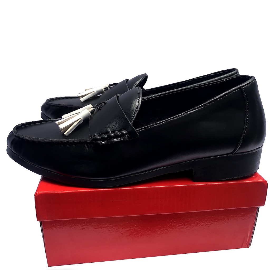 Giày nam penny Loafer sản phẩm được làm thủ công , được khâu mặt giày và đế giày.(LM01)
