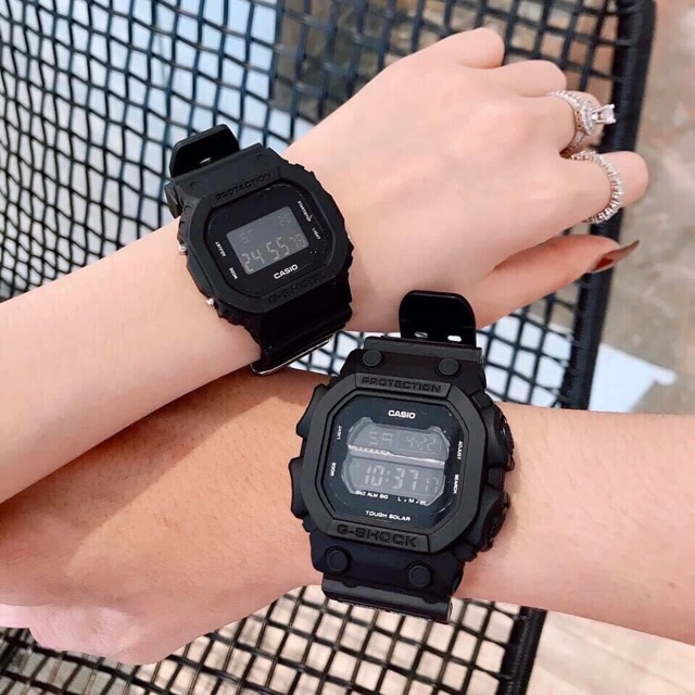 [watches.sg] DH Thời trang cá tính GX Full Đen Cho nam và nữ ( ảnh thật shop chụp) | BigBuy360 - bigbuy360.vn