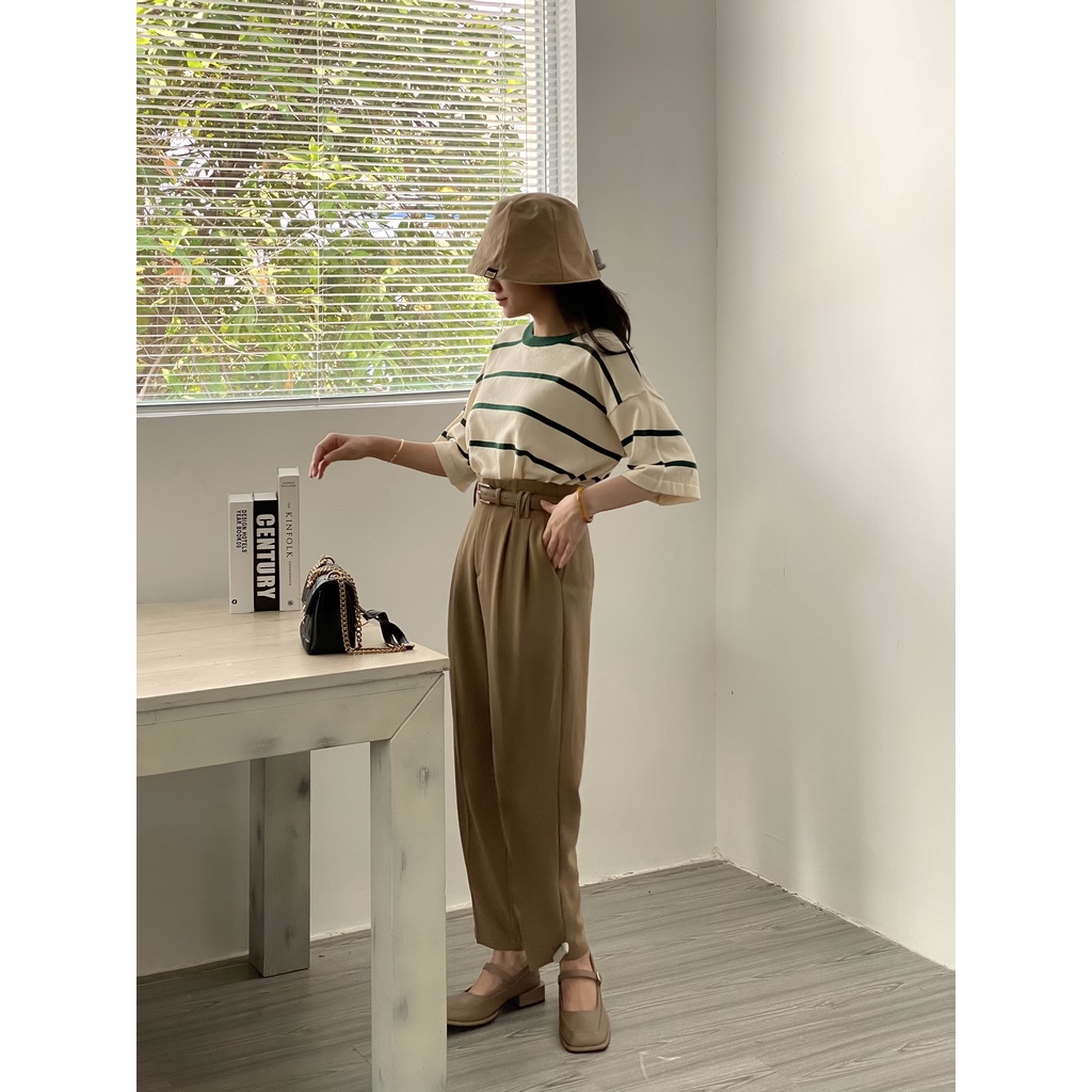 QUẦN TÂY BAGGY GIÁU ĐAI_QD1064