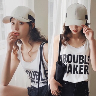 Mũ nón lưỡi trai cột dây sau cá tính