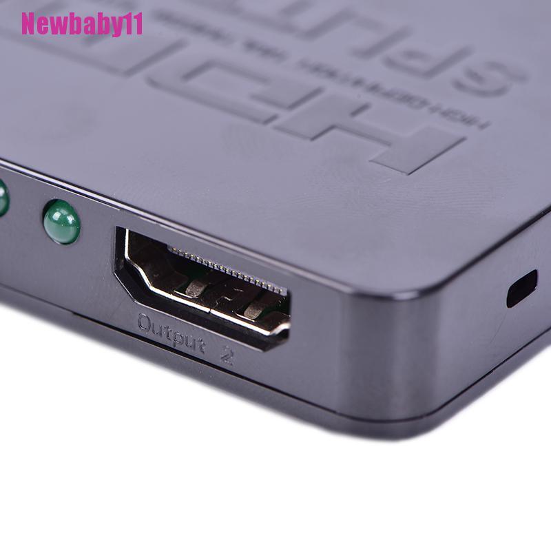 Bộ Chia Cổng Baby11) Full Hd 4k Hdmi 1x2 2 Cổng 3d 1080p 1 Trong 2 | BigBuy360 - bigbuy360.vn