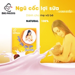 Ngũ cốc lợi sữa cao cấp Bảo Phương (miễn phí ship)