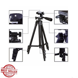 Gậy 3 chân chụp hình máy ảnh, điện thoại Tripod 3120 loại tốt - Gậy livetream