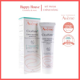 Kem dưỡng da mờ sẹo cho da nhạy cảm Avene Cicalfate Creme Reparatrice 40ml