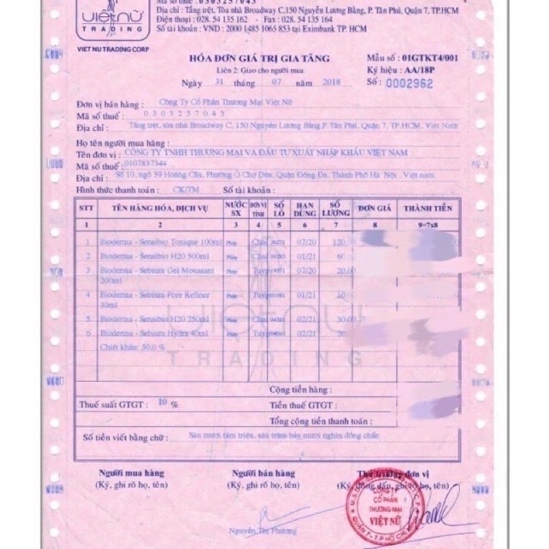 Nước tẩy trang làm sạch da mặt dịu nhẹ Pháp Bioderma 500ml