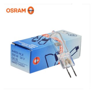 [BÓNG ĐÈN][SIÊU RẺ] Bóng Halogen 24V 250w, G6.35, 64655, Osram CHẤT LƯỢNG CAO