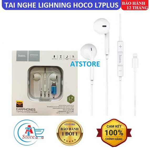 Tai Nghe Bluetooth Hoco L7 Plus Cho ip 7/8/X