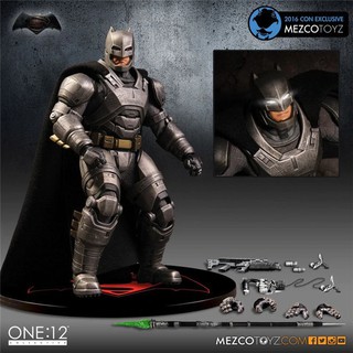 Mô hình Batman Armor Mezco Toyz