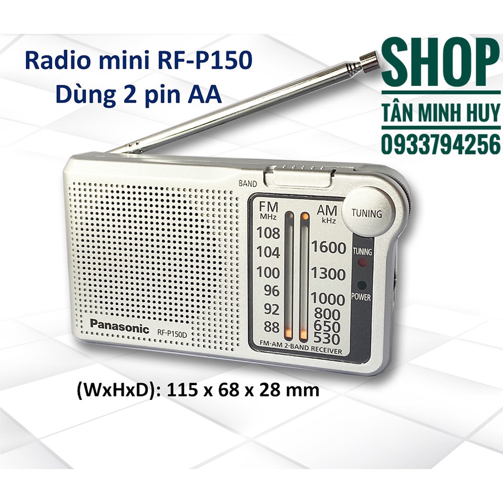 Radio Panasonic RF-P150 DPA
