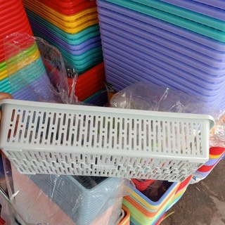 combo 2 rổ dài chữ nhật (28x12x5.5)